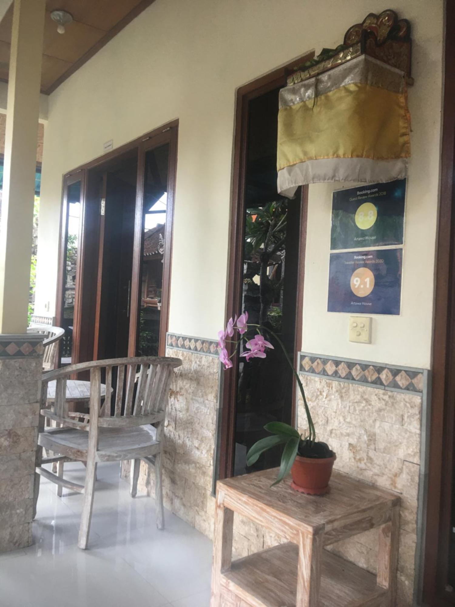 Artawa House Apartment อูบุด ภายนอก รูปภาพ